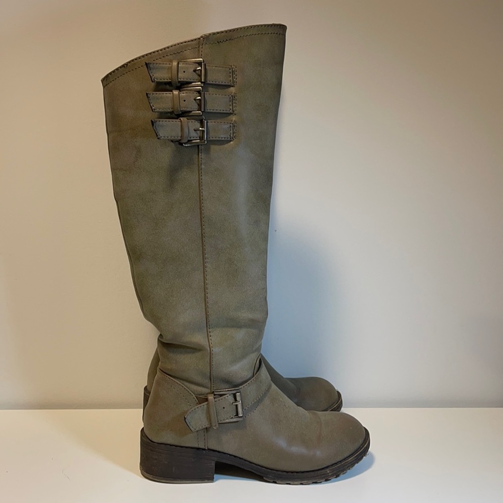 Madden Girl Mollieee Riding Boot